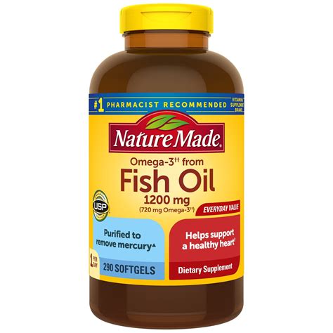 nature made omega 3 fish oil